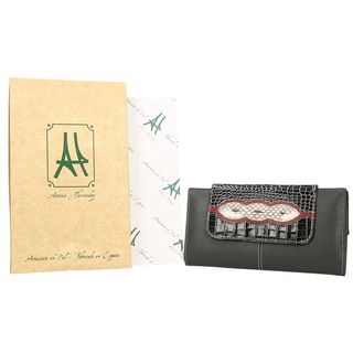 Cartera Billetera para Mujer en Piel de 1ª Calidad