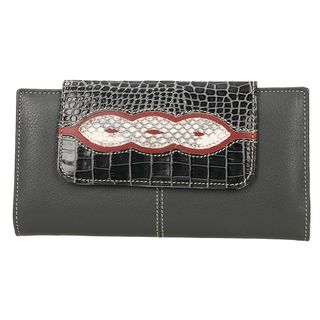 Cartera Billetera para Mujer en Piel de 1ª Calidad