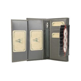 Cartera Billetera para Mujer en Piel de 1ª Calidad