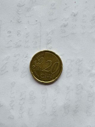 Moneta 0.20 cent.euro Slovenia 2007