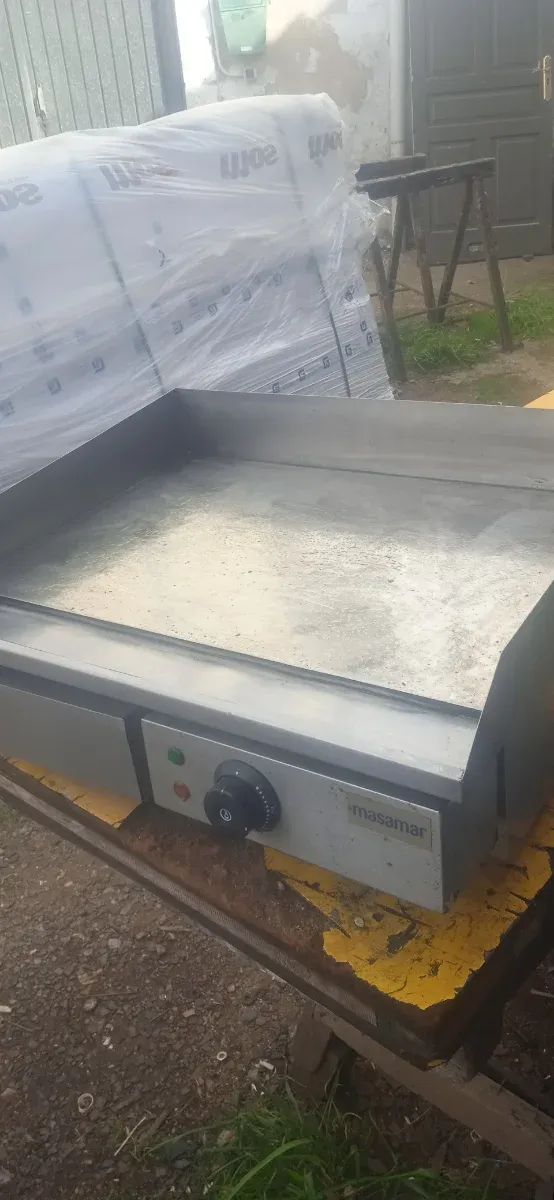 Plancha hostelería  industrial Electrica