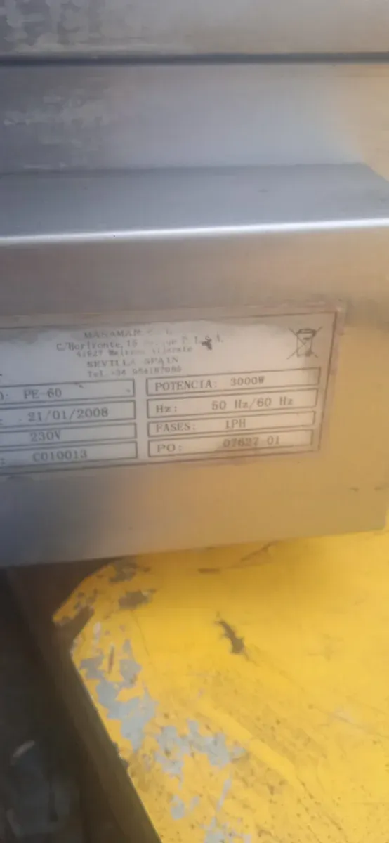 Plancha hostelería  industrial Electrica