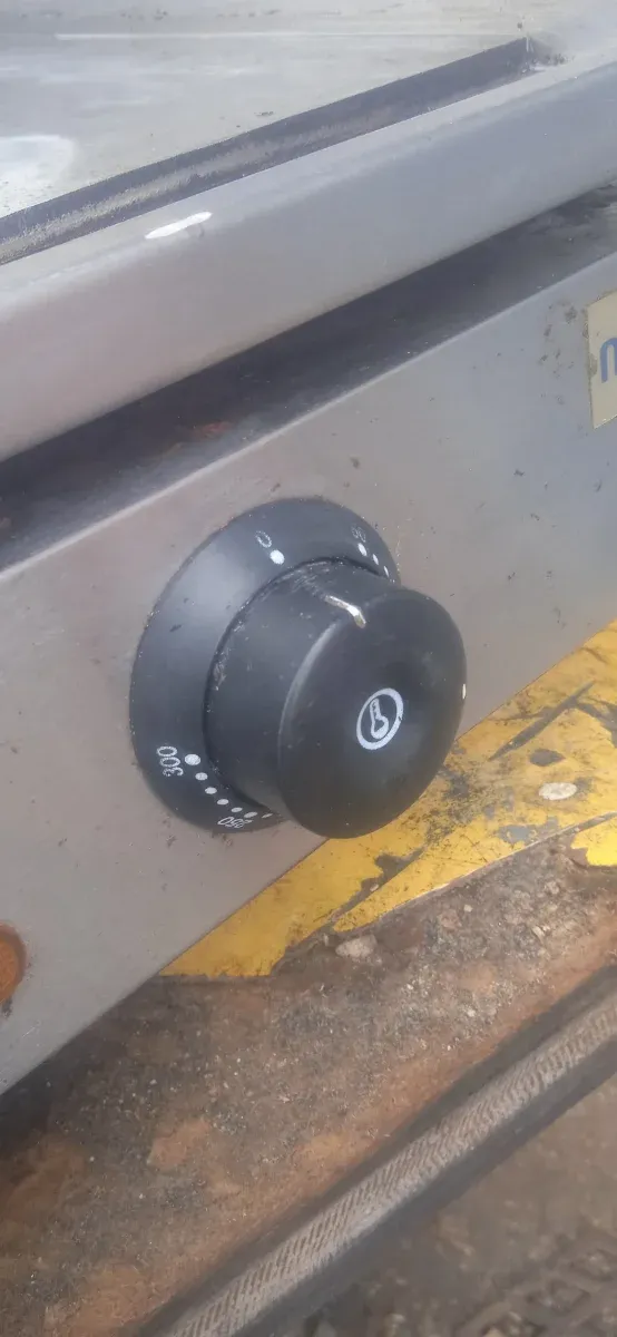 Plancha hostelería  industrial Electrica