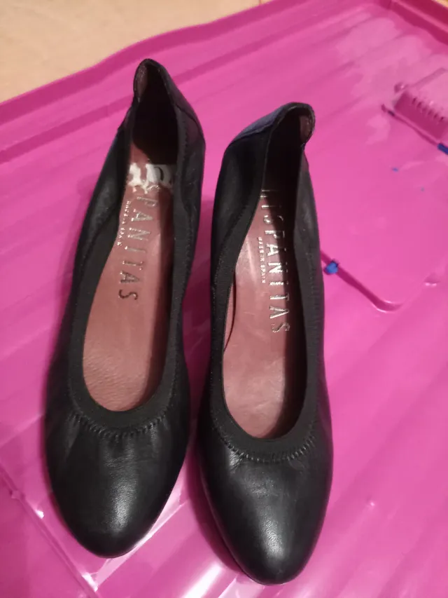 Zapatos de tacón mujer SPANITAS negros
