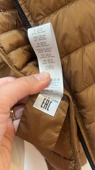 Giubbotto Bomboogie Marrone Taglia M