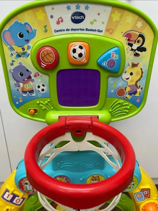 Centro de deportes Vtech Basket-Gol