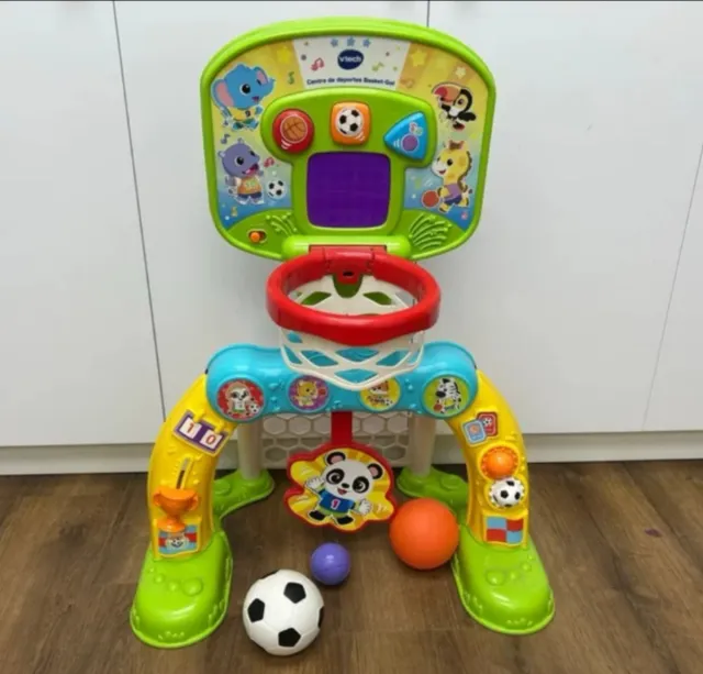 Centro de deportes Vtech Basket-Gol