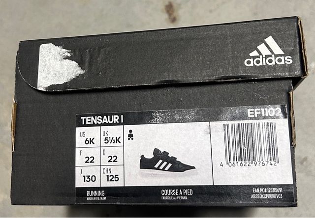 Zapatillas Adidas Talla 22