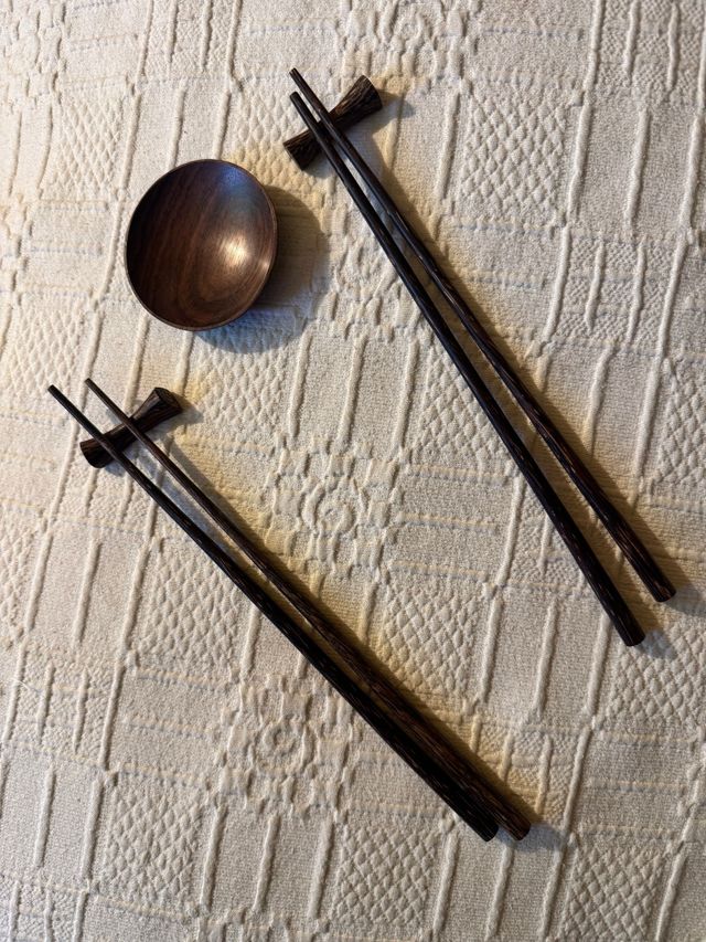 Set di bacchette giapponesi in legno