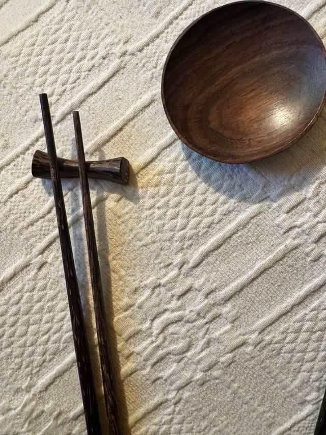 Set di bacchette giapponesi in legno