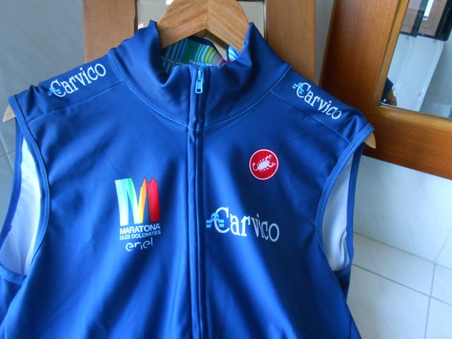 Gilet Castelli Maratona Dolomites XXL