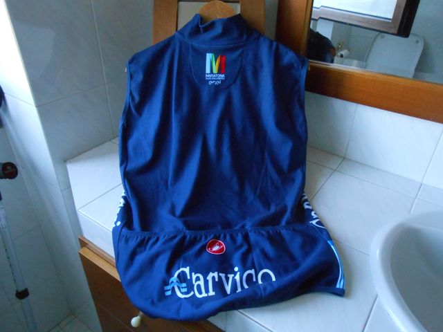 Gilet Castelli Maratona Dolomites XXL