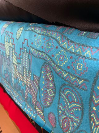 Tejido tapicería 1 metro