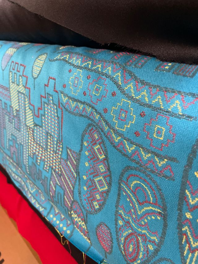 Tejido tapicería 1 metro