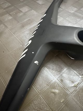 Cabina di guida in carbonio Canyon MTB