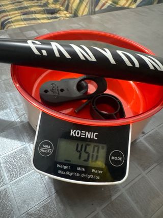 Cabina di guida in carbonio Canyon MTB