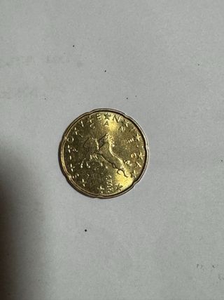 Moneta 0.20 cent.euro Slovenia 2023