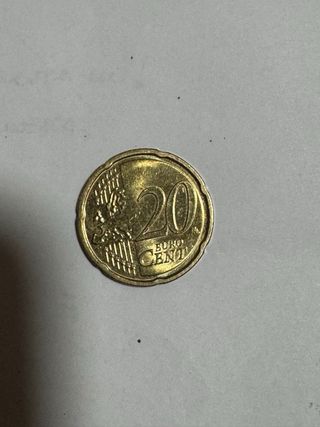 Moneta 0.20 cent.euro Slovenia 2023