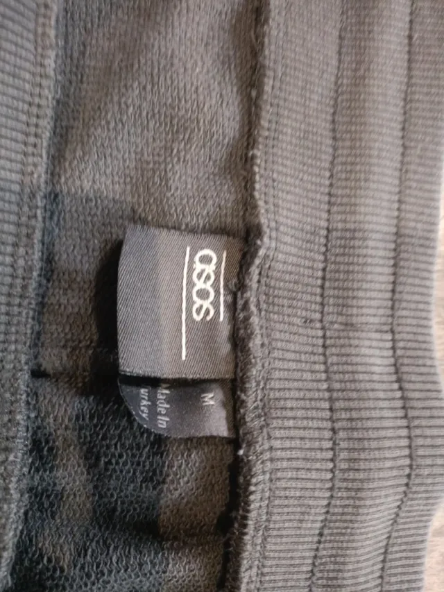 Pantalón cargo ASOS gris
