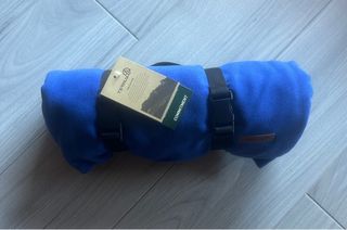 Manta Ternua Azul Acampada