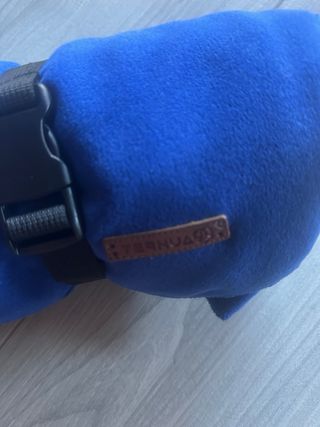 Manta Ternua Azul Acampada