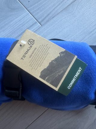 Manta Ternua Azul Acampada