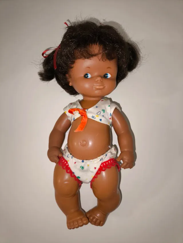 Muñeca Copito Famosa Mulata