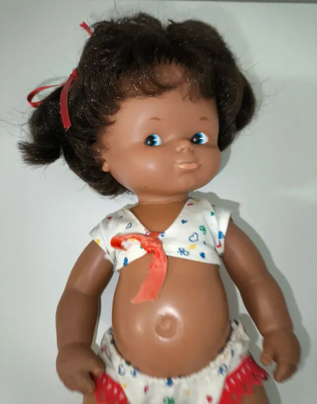Muñeca Copito Famosa Mulata