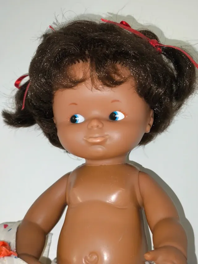 Muñeca Copito Famosa Mulata