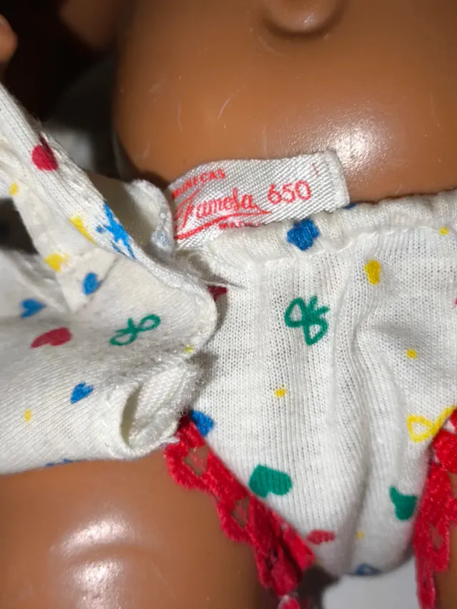 Muñeca Copito Famosa Mulata