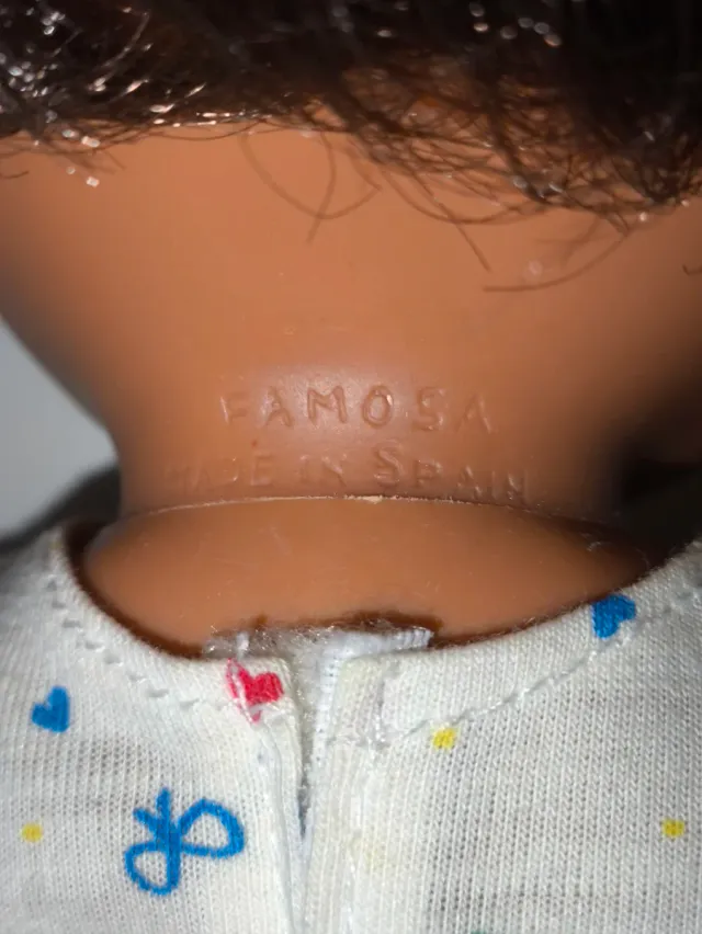 Muñeca Copito Famosa Mulata