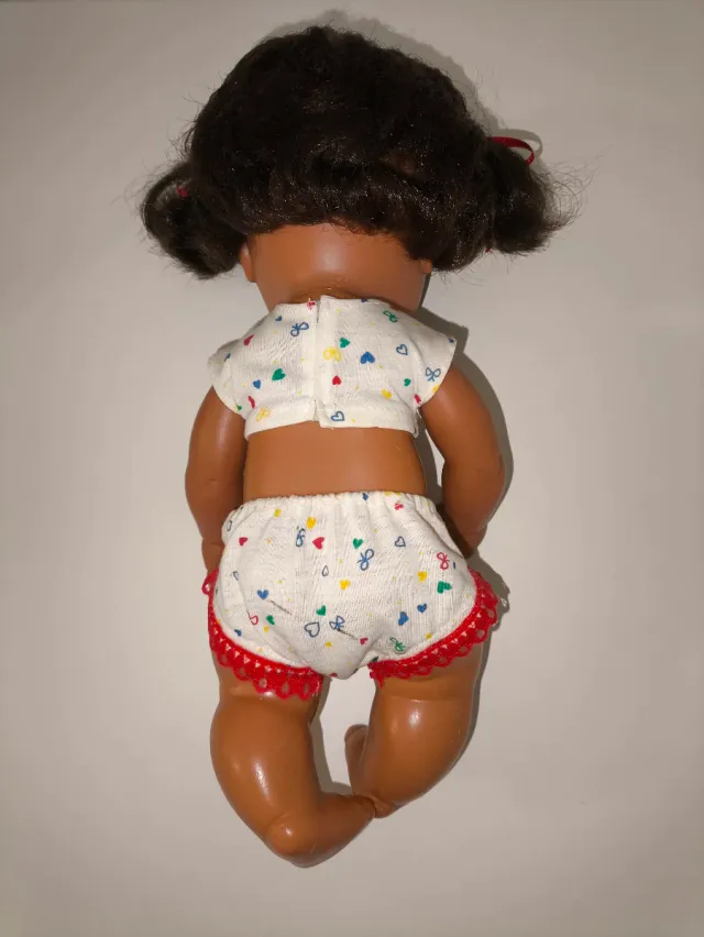 Muñeca Copito Famosa Mulata