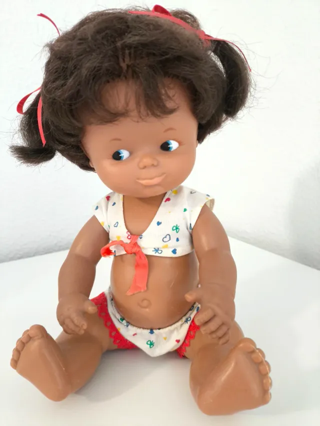 Muñeca Copito Famosa Mulata