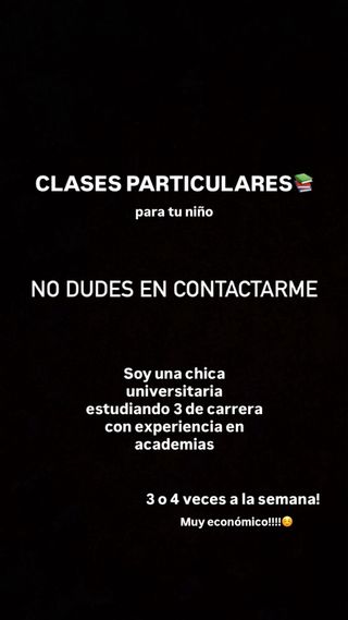 Clases particulares Teatinos, Málaga