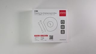 Atoto CB6 AI Box Inalámbrico CarPlay