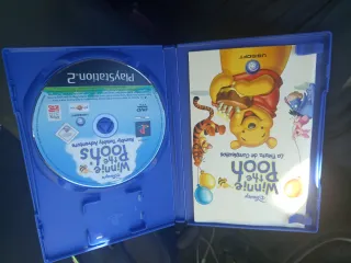Winnie the Pooh La Fiesta de Cumpleaños PS2