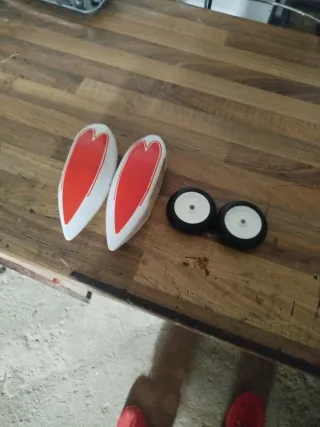 Ruedas de avión (2 unidades),regalo patucos,