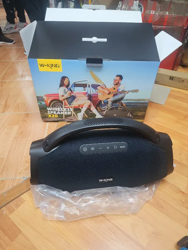 Altavoz W-KING Negro