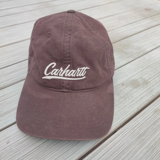 Gorra Carhartt Burdeos