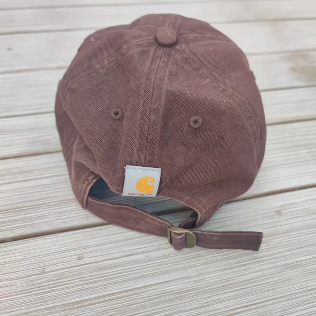 Gorra Carhartt Burdeos
