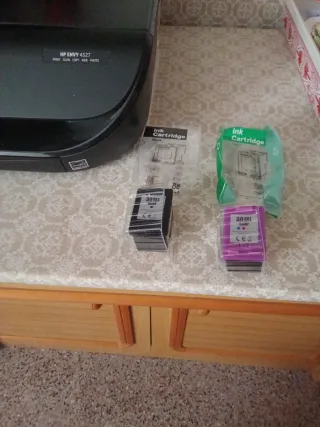 Cartuchos Tinta HP 301XL Negro y Color Nuevos