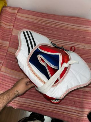 Peto Taekwondo Adidas Reversible Talla M