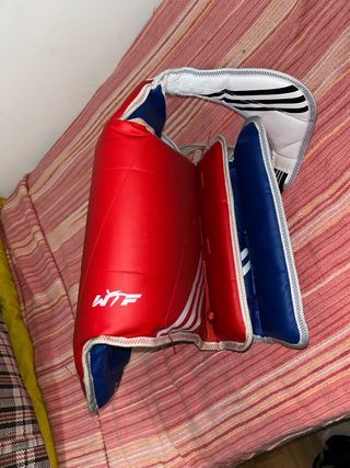 Peto Taekwondo Adidas Reversible Talla M