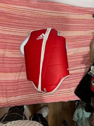 Peto Taekwondo Adidas Reversible Talla M
