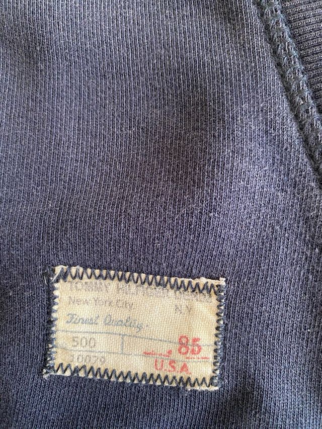 Sudadera Tommy Hilfiger Denim azul.