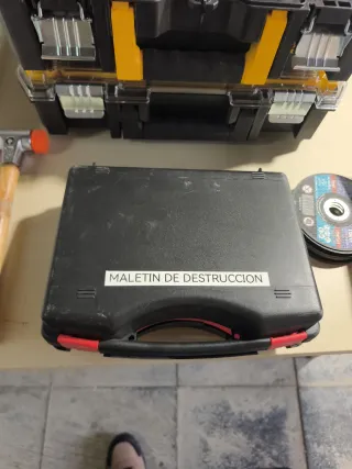 Maletín Herramientas Cerrajería