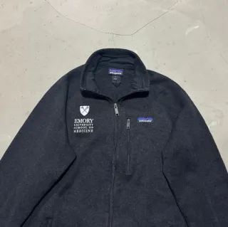 Patagonia vintage jacket zip black man size M