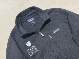 Patagonia vintage jacket zip black man size M