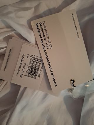 CAMISA LOLA CASADEMUNT BY MAITE