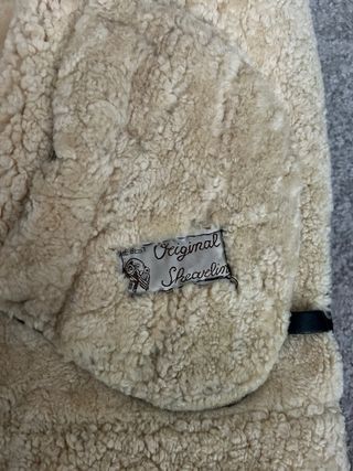 Chaqueta Bomber Cuero Aviador Vintage